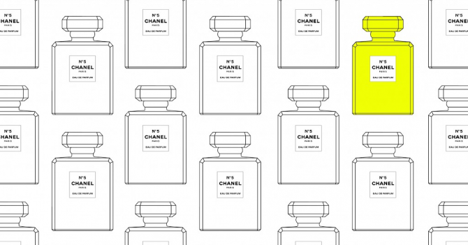 Chanel выпустили лимитированную бьюти-коллекцию Factory 5