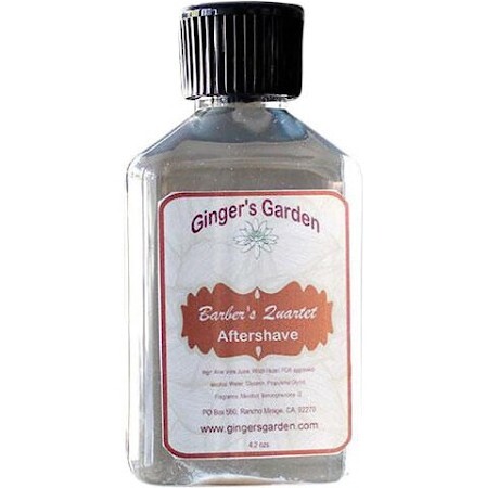 Ginger's Garden Barber's Quartet