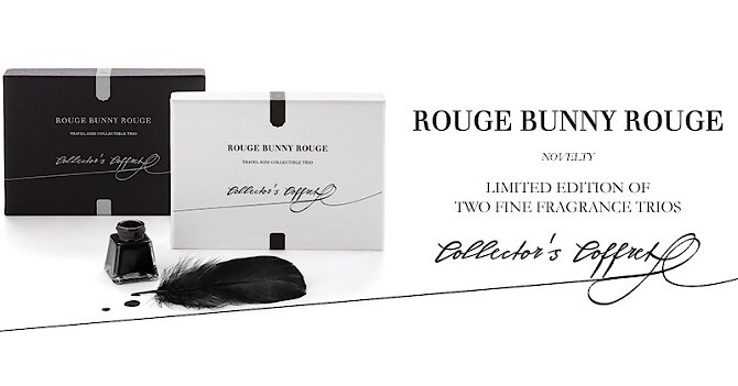 Коллекционные наборы к зимним праздникам от Rouge Bunny Rouge