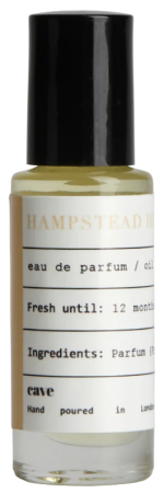 Cave London Hampstead Heritage Oil Perfume