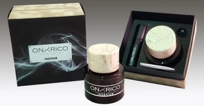 Onyrico посвятили новый аромат Ingenium Леонардо да Винчи