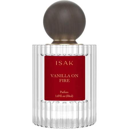 Isak Vanilla on Fire