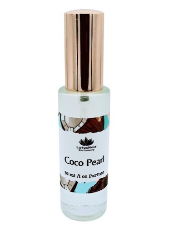 Lotus Noir Perfumery Coco Pearl