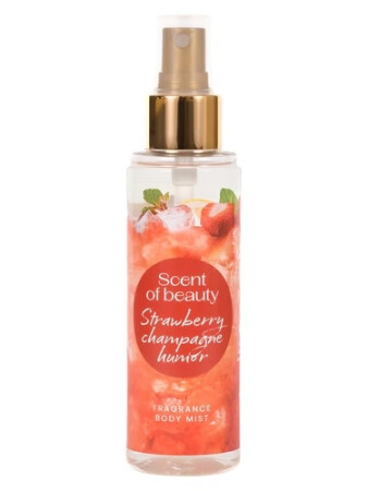 Scent of Beauty Strawberry Champagne Humor
