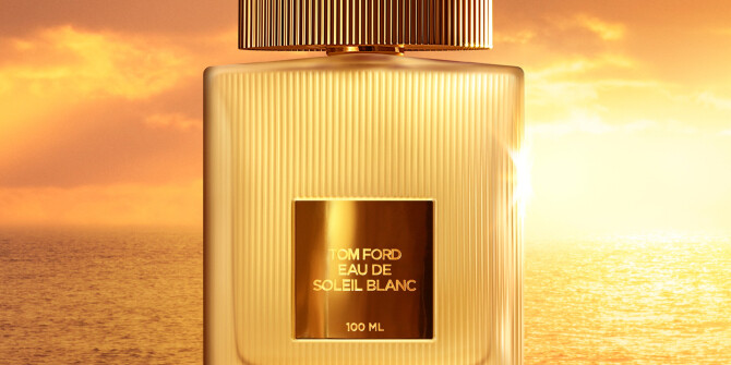 Восхождение к солнцу: новая версия аромата Eau De Soleil Blanc от Tom Ford