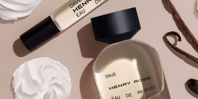 Паскаль Горен составил новый цветочно-гурманский аромат Dave для Henry Rose
