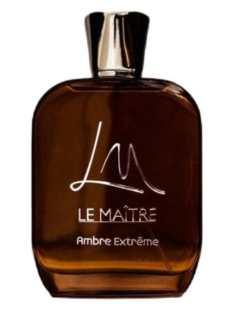 Le Maître Des Parfums Ambre Extrême