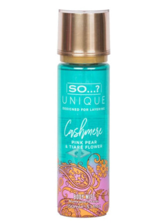 So...? Fragrance with Attitude Cashmere Pink Pear & Tiaré Flower