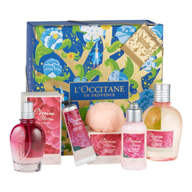 Coffret Pivoine от L`Occitane en Provence – новый подарочный набор на Рождество