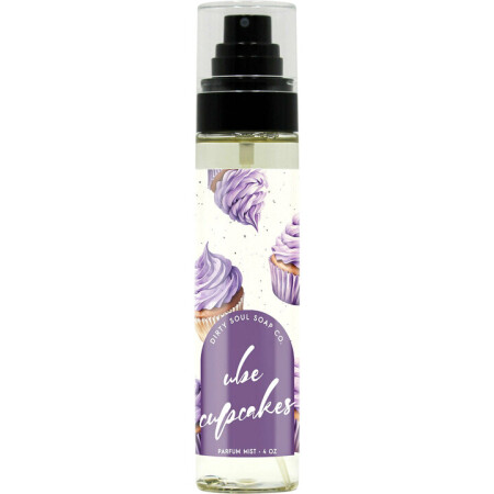 Dirty Soul Soap Co. Ube Cupcakes