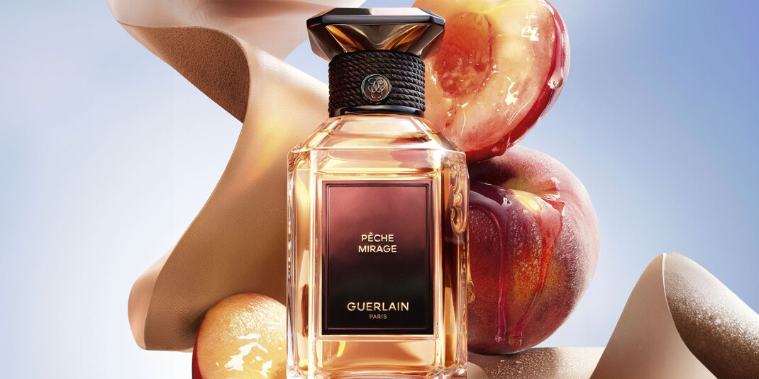 Guerlain анонсировали выход нового аромата Pêche Mirage в рамках линейки L&#039;Art &amp; La Matière
