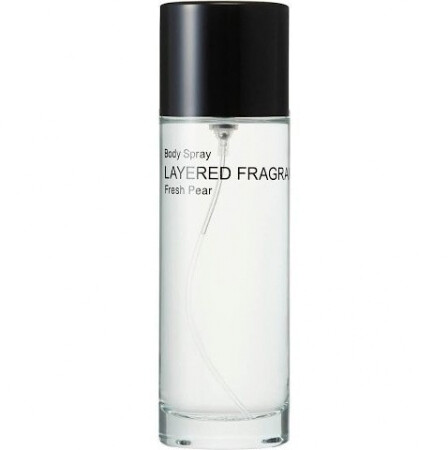 Layered Fragrance Fresh Pear