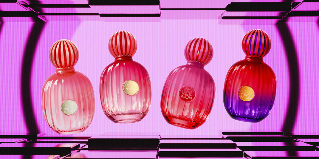 Antonio Banderas представили новый фланкер женского аромата The Icon с приставкой Elixir