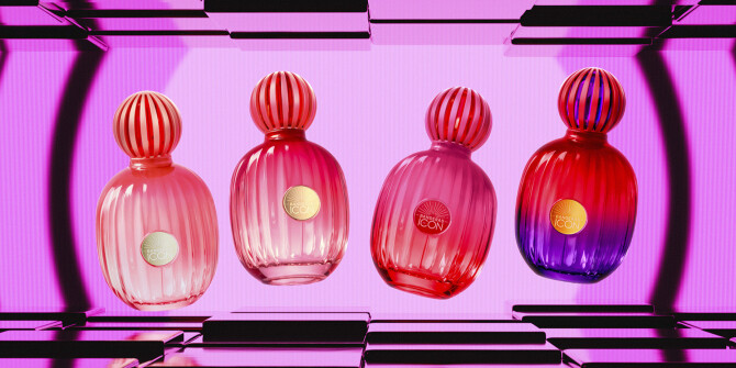 Antonio Banderas представили новый фланкер женского аромата The Icon с приставкой Elixir