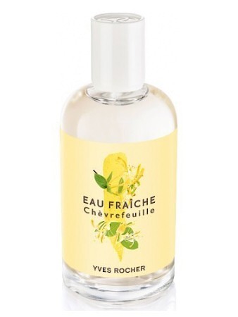 yves rocher chevrefeuille eau de toilette