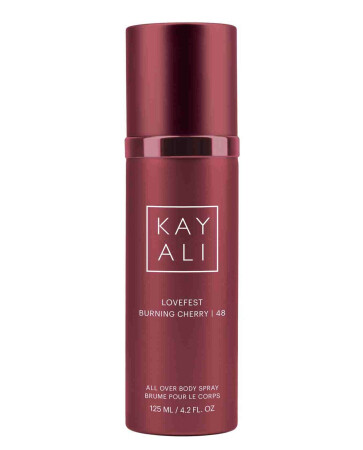 Kayali Lovefest Burning Cherry | 48 Body Spray