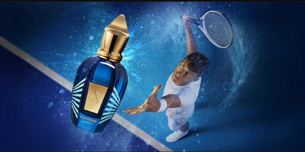 Torino25 – аромат-посвящение теннисному турниру Nitto ATP Finals от Xerjoff
