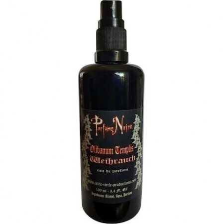 Parfume Noire Olibanum Templis