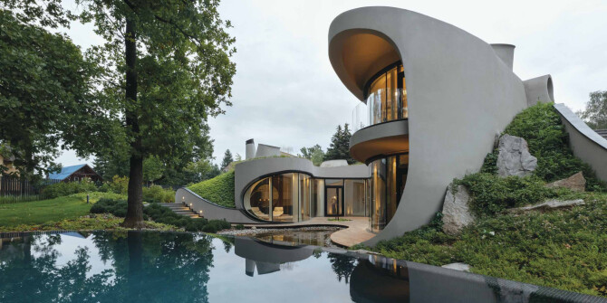 Cale Fragranze d’Autore посвятили Archilibrium органической архитектуре