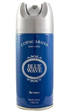 Jean Marc Copacabana Blue Wave for Men Body Spray