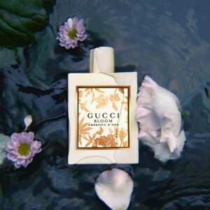 Gucci выпустили новый аромат Gucci Bloom Ambrosia d’Oro