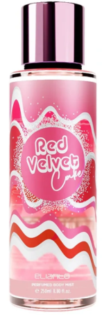 Elianto Red Velvet Cake Body Mist