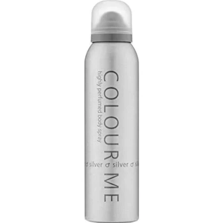 Milton Lloyd Colour Me Silver Perfumed Body Spray