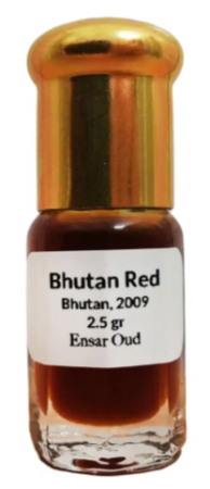 Ensar Oud Bhutan Red