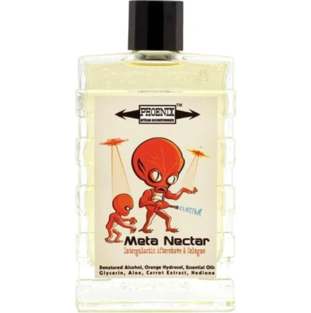 Phoenix Shaving Meta Nectar Aftershave & Cologne