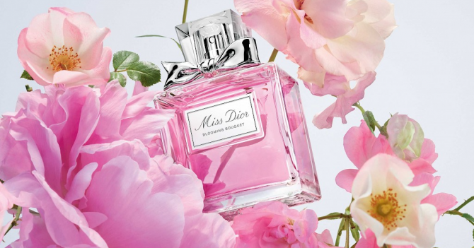 Flower power: 5 видео, посвящённых ароматам линейки Miss Dior