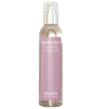 Hollister Lavender and Vanilla