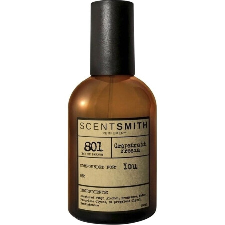 Scentsmith Perfumery 801 Grapefruit Freesia