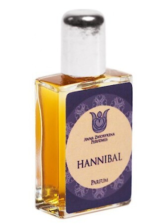 Anna Zworykina Perfumes Hannibal