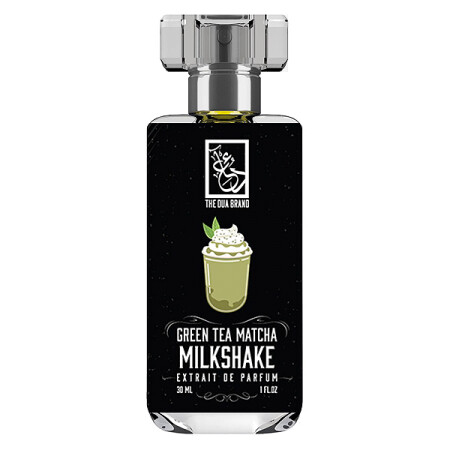 The Dua Brand Green Tea Matcha MilkShake