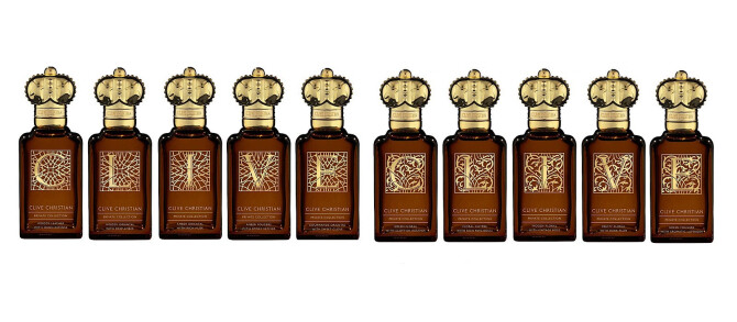 Clive Christian: Private Collection – 10 новых ароматов