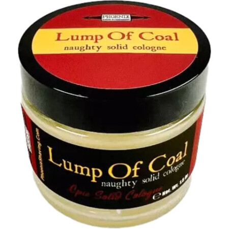 Phoenix Artisan Accoutrements / Crown King Lump of Coal Solid Cologne