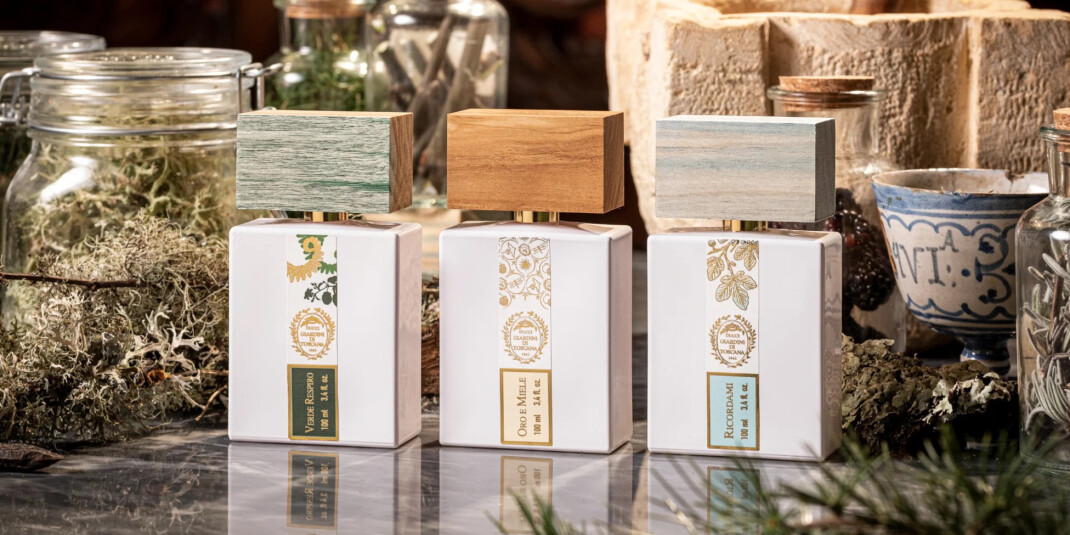 Giardini di Toscana пополнили своё портфолио тремя новыми ароматами