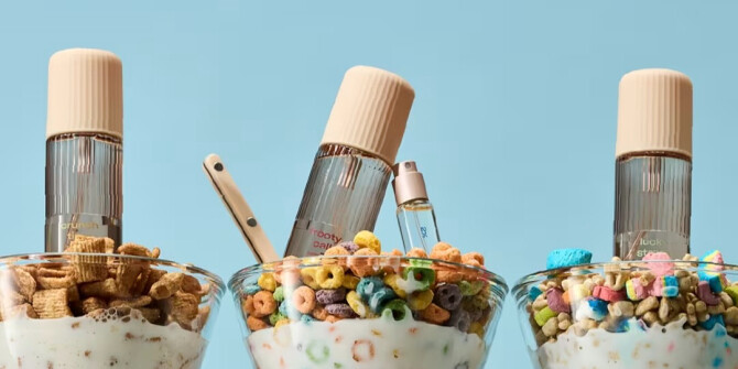 Snif анонсировали сарт продаж коллекции Milk + Cereal