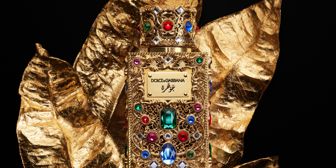 Dolce&Gabbana показали лимитированный аромат Velvet Precious Jewel