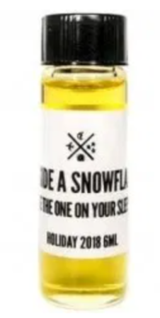 Sixteen92 Inside A Snowflake (Like The One On Your Sleeve)