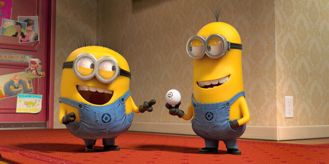 Minions – новая лимитированная линейка от Lush, вдохновлённая миньонами