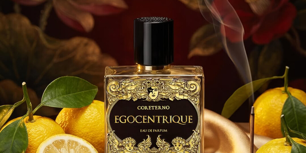 Coreterno представляют новый цитрусово-древесный аромат Egocentrique