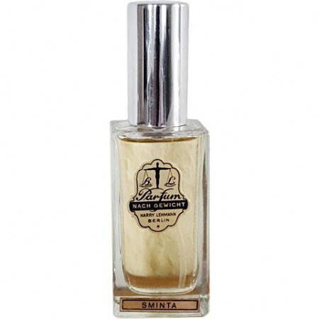 Parfum-Individual Harry Lehmann Sminta