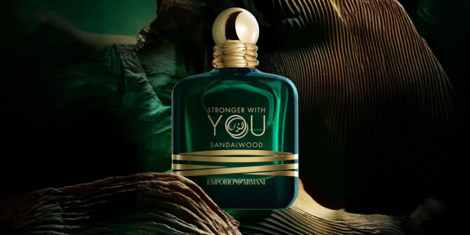Giorgio Armani анонсировали выход нового аромата Stronger With You Sandalwood