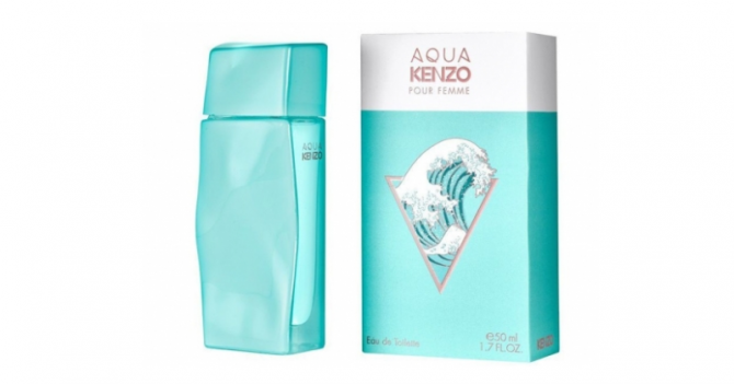 Kenzo готовит к запуску новую линейку Aqua