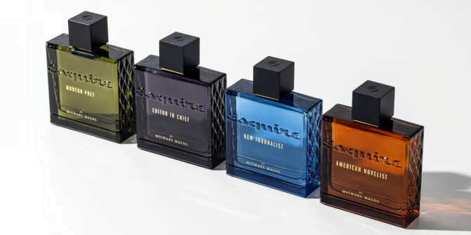 Журнал Esquire представил дебютную коллекцию из четырех ароматов