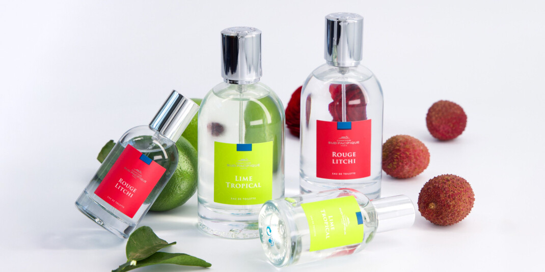 Comptoir Sud Pacifique анонсировали выпуск ароматов Lime Tropical и Rouge Litchi