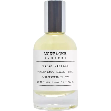 Montagne Parfums Tabac Vanille