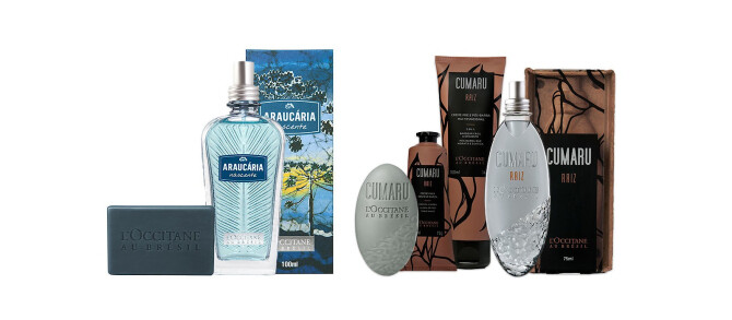 Cumaru Raiz и Araucária Nascente от L`Occitane en Provence