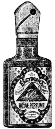 Eastman Royal Perfumes / Andrew Jergens Heliotrope Petals